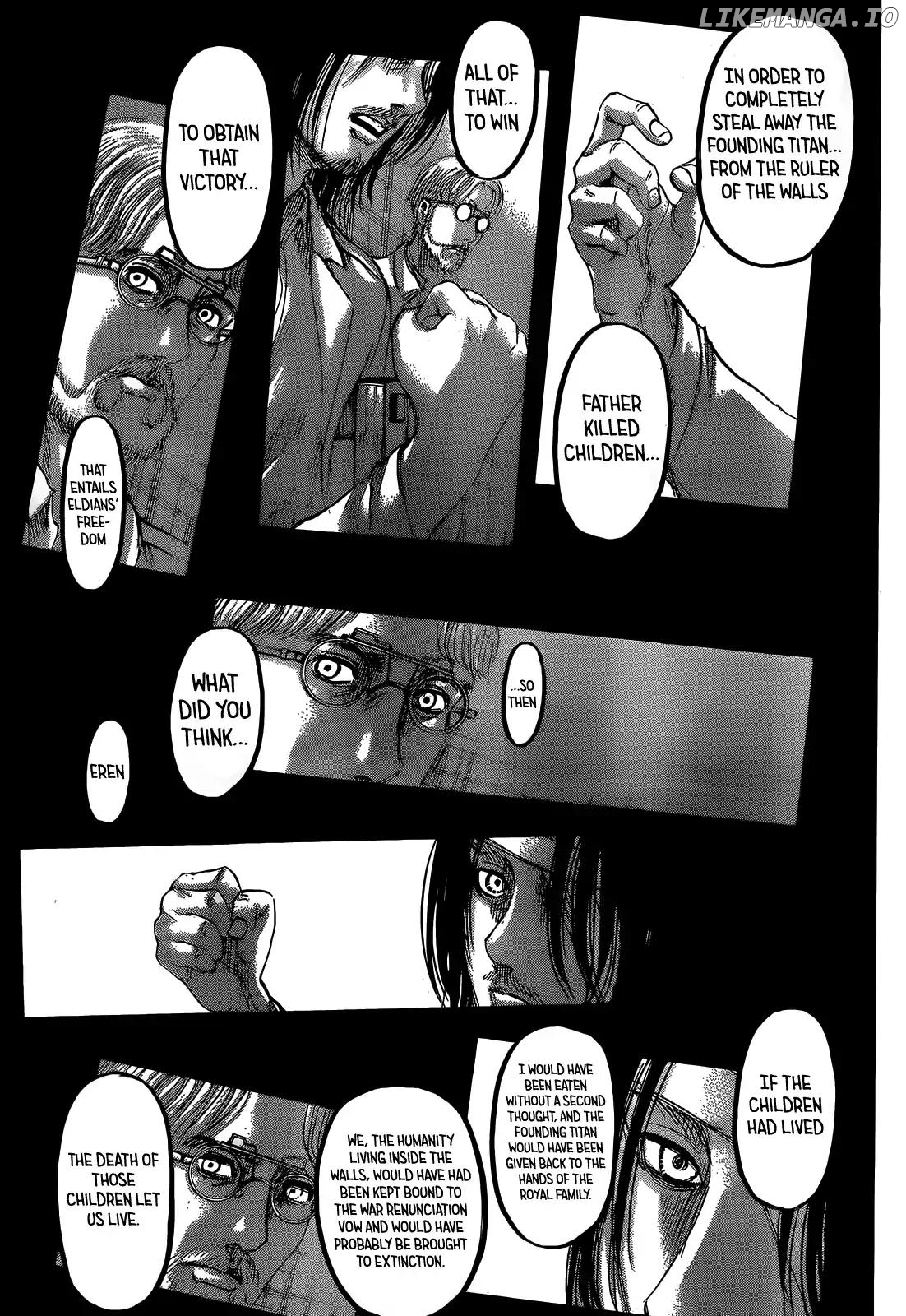 Attack on Titan, Chapter 115 image 15